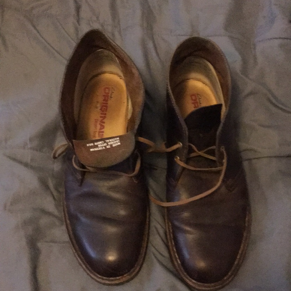 Clark’s desert boots